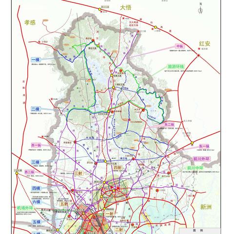 武汉市新河在什么地方