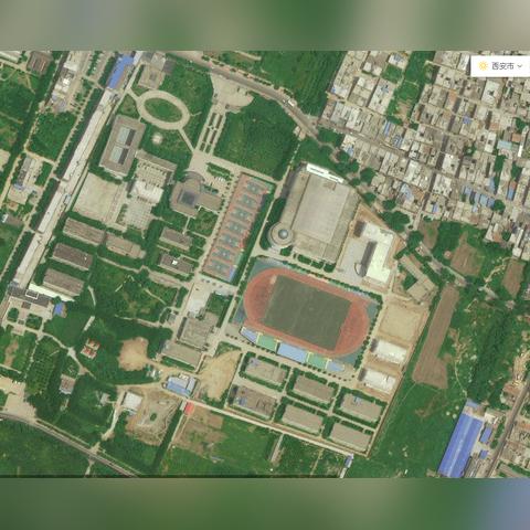 西安-白鹿原乘车路线？