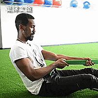 足球怎么用阻力带