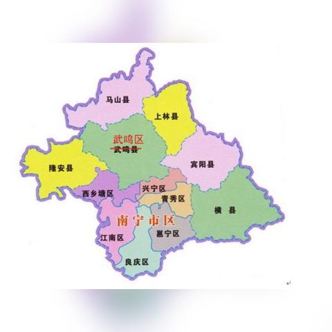 南宁哪个区人口密度大？