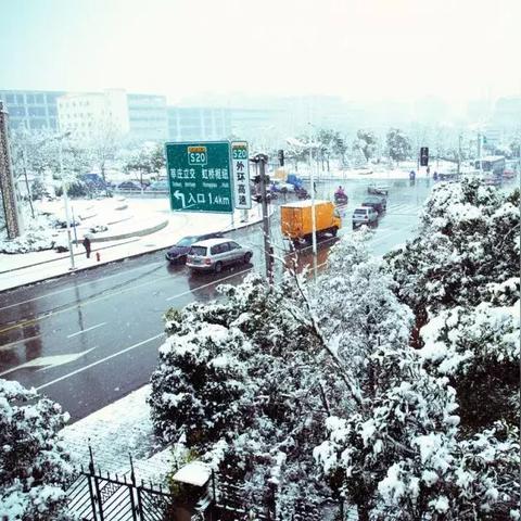 盘点现在上海几号下雪了相关关键词有哪些