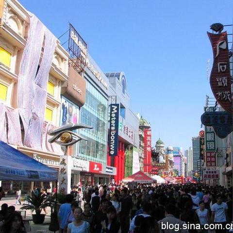 沈阳有名的商业街相关长尾关键词有哪些