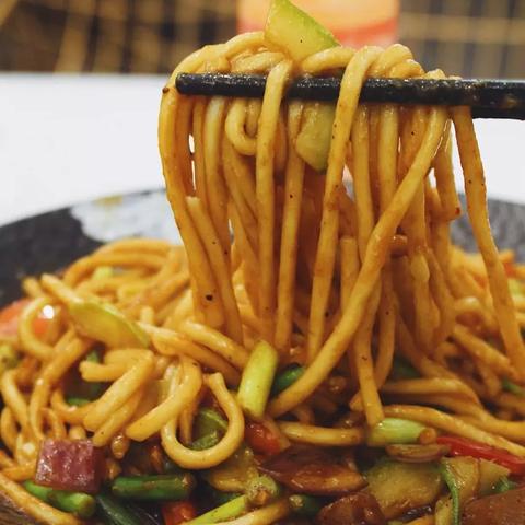 素炒面片兰州的最正宗做法？