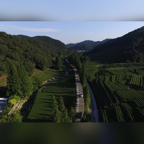 杭州西湖的哪个位置离灵隐寺近？
