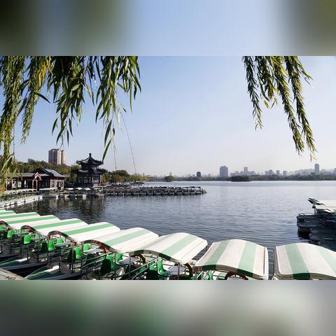 济南最大的湖排名？