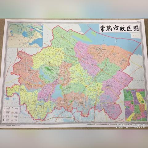 行政区划苏州市常熟市