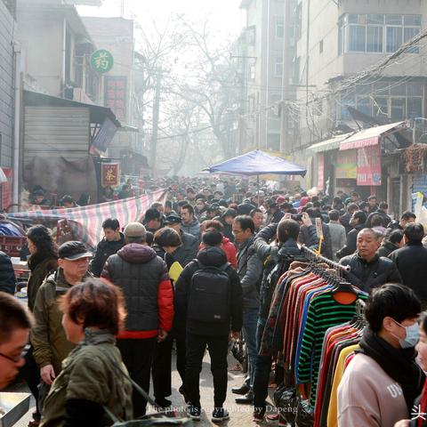 西安集市都在什么地方？