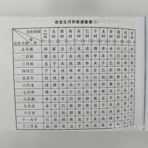 命宫与身宫布局速查指南：紫微斗数个人命盘全解析