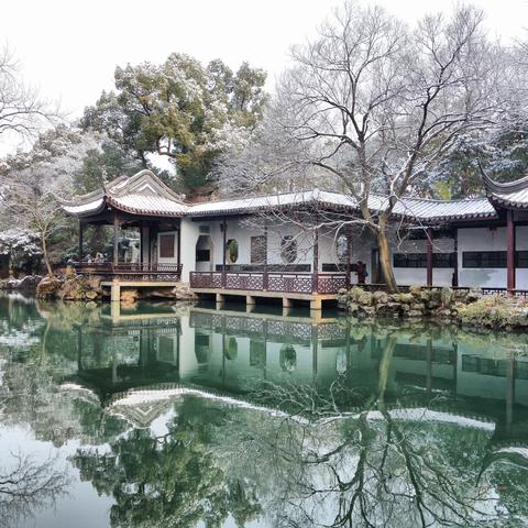 无锡市哪里看雪景好看