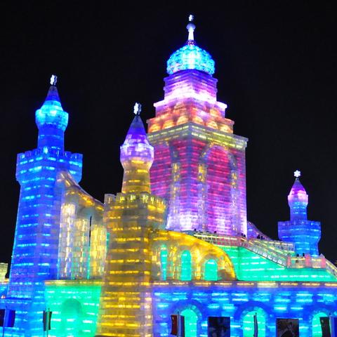 哈尔滨华灯拍摄相关长尾关键词有哪些