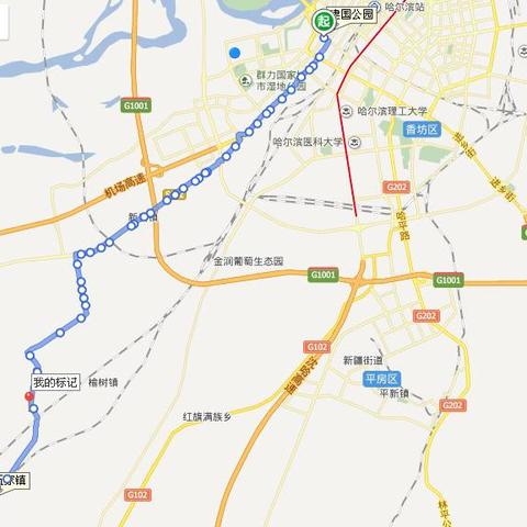 哈尔滨市西郊公园在哪里