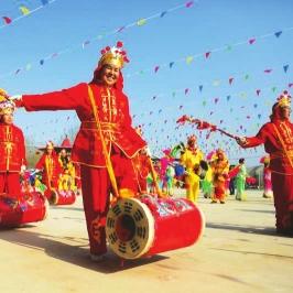 今天兰州哪里有社火？