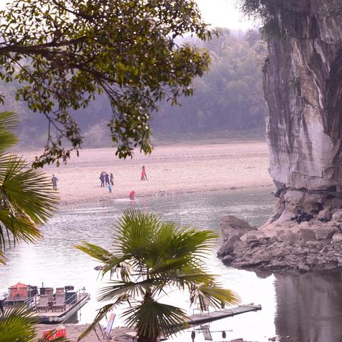 桂林市哪里被淹没了呢最近