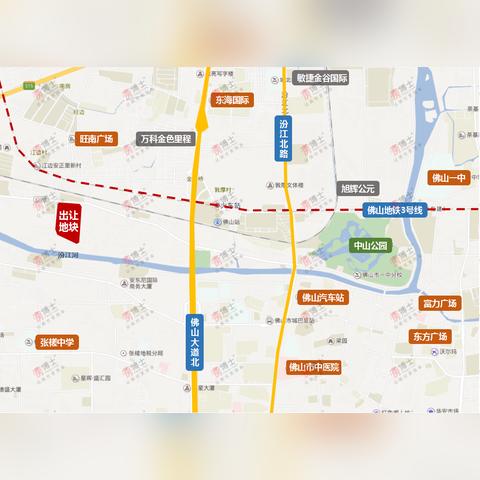 佛山市佛罗路1号楼在哪里