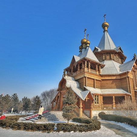 哈尔滨市俄式伏尔加庄园是哪里人