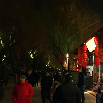 济南大明湖夜景哪个门相关长尾关键词有哪些