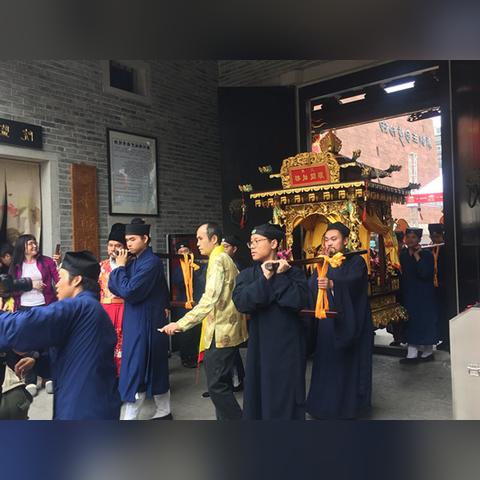 广州市有多少庙会啊