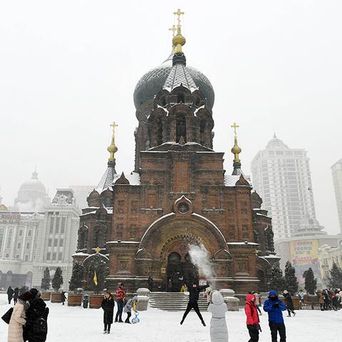 哈尔滨市中南部是哪里