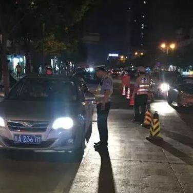 西安市交警查什么酒驾的