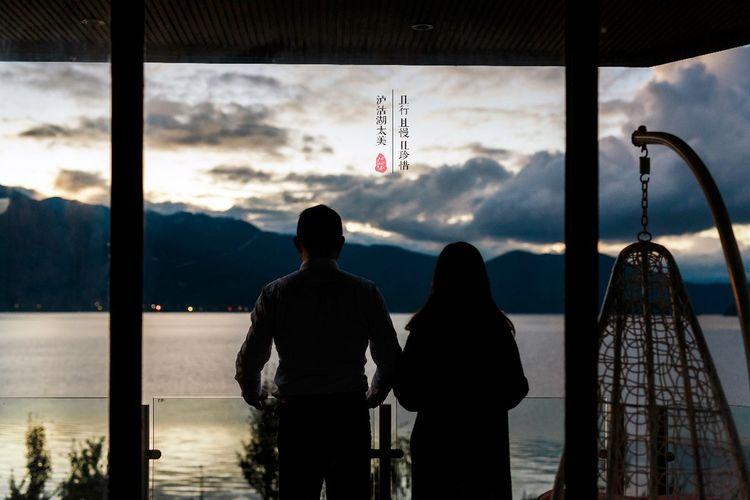 梦境的独白,我与他,静默中的距离 梦境的独白,我与他,静默中的距离