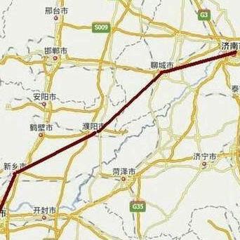 山东到郑州多少公里？