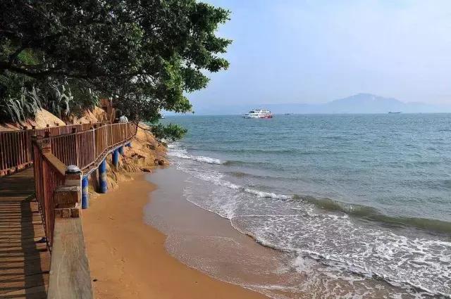 [厦门景点排行]：环岛路——最美的沿海公路