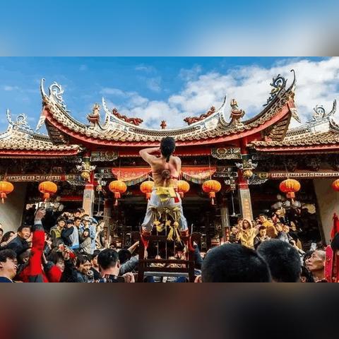 浅谈福建的游神文化？