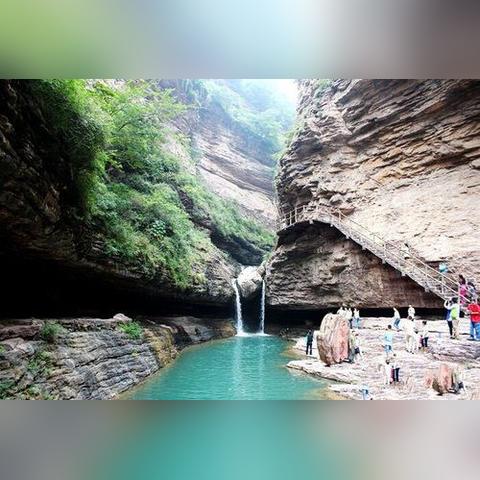 壶关县大峡谷测量的那些地方？