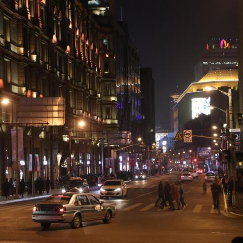 你见过哪些夜上海