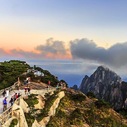 8月去黄山天气怎么样