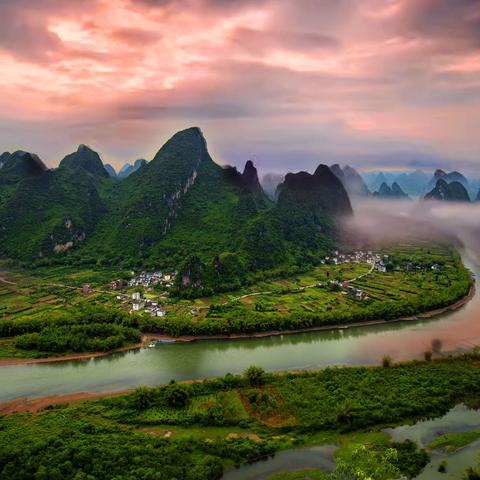 桂林市旅游哪里人最多啊