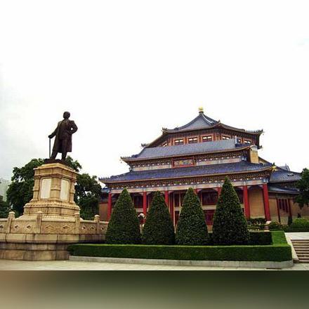 广州市有什么建筑物出名