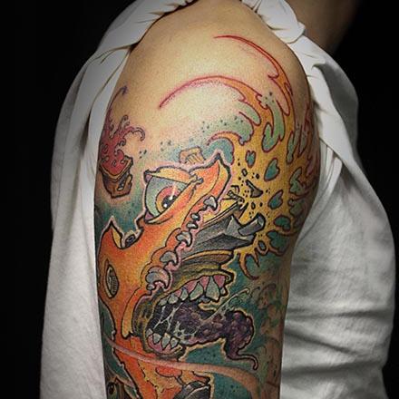 无锡市纹身男店地址在哪里