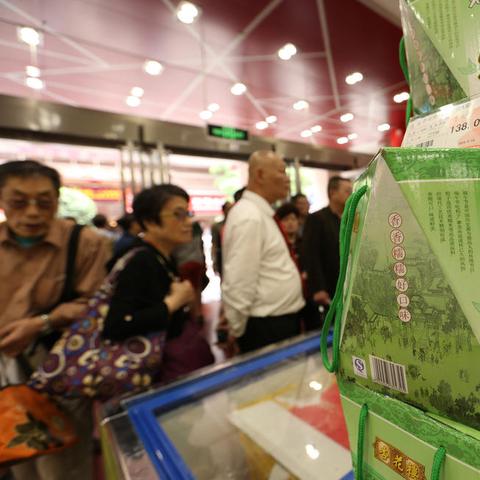 上海哪些粽子欢迎选购的