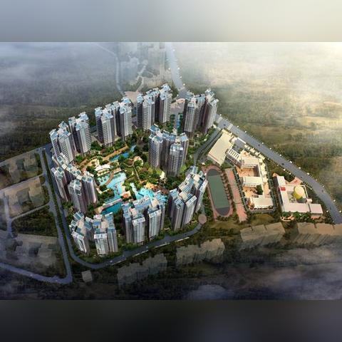 南宁机场到广西南宁市青秀区佛子岭路2号有多远？