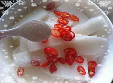 酸辣甜萝卜的腌制黄磊酸辣萝卜腌制方法