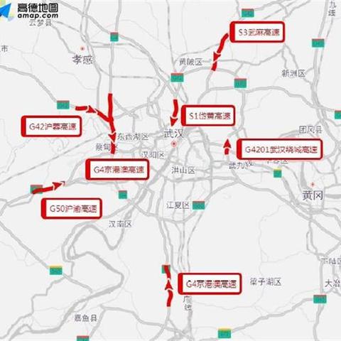 武汉市蔡甸属于哪个方向
