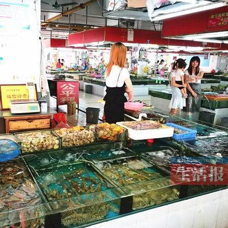 南宁海鲜市场排名？