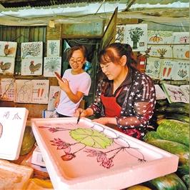 兰州市的卖菜地摊在哪里