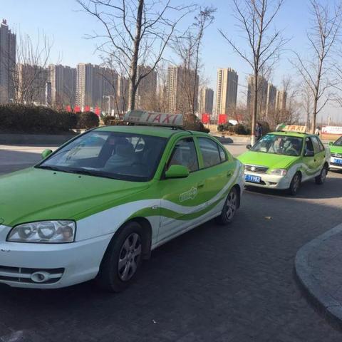 保定市出租车有多少个
