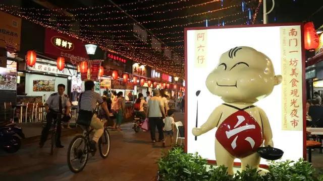美食街为什么集聚（广州著名小吃街在哪里）