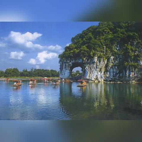 桂林市山水公园在哪里呀