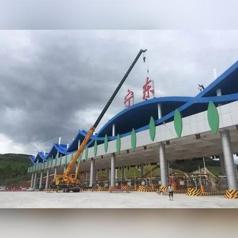 南宁市最大收费站是哪个