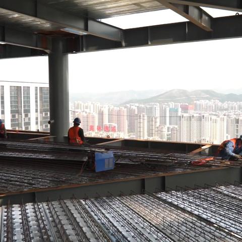 济南市第一高楼高多少米