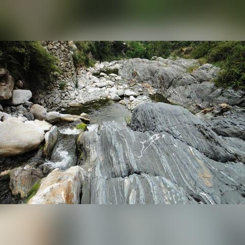 博山峪口玩水的地方？