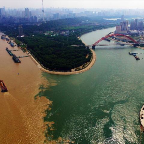 武汉汉江为什么涨水？