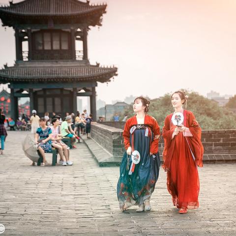 西安市城墙怎么去