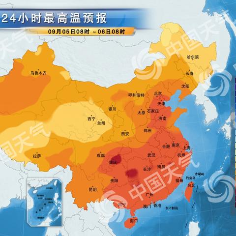 海口和杭州的气温的长尾关键词有什么