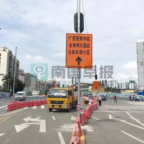 南宁市哪个路口最好