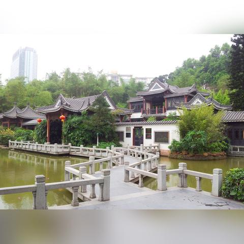 东莞市最新中心公园有哪些